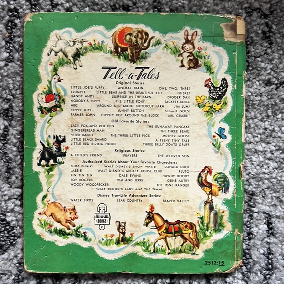 Vintage The three Bears by Whitman publishing company printed in USA - Picture 3 of 4